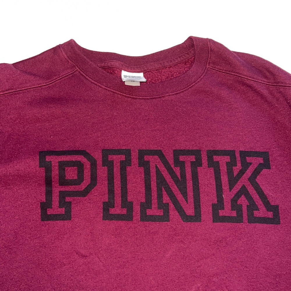PINK crewneck